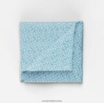 džepni kvadrat 30x30cm, aqua OLYMP FZJ6Z2541 pribor