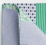 džepni kvadrat 30x30cm, limeta zelena OLYMP FZJ6Z2586 pribor - Image 2
