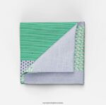 džepni kvadrat 30x30cm, limeta zelena OLYMP FZJ6Z2586 pribor