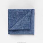 džepni kvadrat 30x30cm, marine OLYMP FZJ6Z2557 pribor
