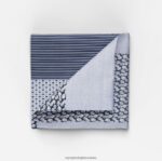 džepni kvadrat 30x30cm, marine OLYMP FZJ6Z2560 pribor