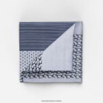džepni kvadrat 30x30cm, marine OLYMP FZJ6Z2560 pribor