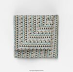 džepni kvadrat 30x30cm, mint OLYMP FZJ6Z2605 pribor