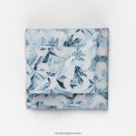 džepni kvadrat 30x30cm, plava OLYMP FZJ6Z2559 pribor