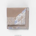džepni kvadrat 30x30cm, taupe OLYMP FZJ6Z2589 pribor
