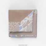 džepni kvadrat 30x30cm, taupe OLYMP FZJ6Z2589 pribor