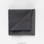 džepni kvadrat 33x33 cm, antracit OLYMP FZJ6Z2585 pribor