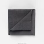 džepni kvadrat 33x33 cm, antracit OLYMP FZJ6Z2585 pribor
