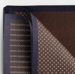 džepni kvadrat 33x33 cm, smeđa OLYMP FZJ6Z2598 pribor - Image 2