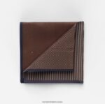 džepni kvadrat 33x33 cm, smeđa OLYMP FZJ6Z2598 pribor