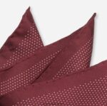 džepni kvadrat 33x33 cm, tamno crvene boje OLYMP FZJ6Z2614 pribor - Image 2