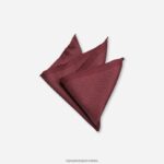 džepni kvadrat 33x33 cm, tamno crvene boje OLYMP FZJ6Z2614 pribor