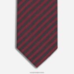 kravata slim 6,5 cm, bordo OLYMP FZJ6Z2375 pribor - Image 2