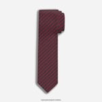 kravata slim 6,5 cm, bordo OLYMP FZJ6Z2375 pribor