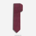kravata slim 6,5 cm, chianti OLYMP FZJ6Z2388 pribor