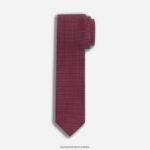 kravata slim 6,5 cm, chianti OLYMP FZJ6Z2388 pribor