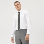 kravata slim 6,5 cm, maslina OLYMP FZJ6Z2241 pribor