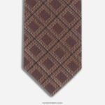 kravata slim 6,5 cm, sijena OLYMP FZJ6Z2319 pribor - Image 2