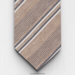 kravata slim 6,5 cm, taupe OLYMP FZJ6Z2204 pribor - Image 2