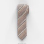 kravata slim 6,5 cm, taupe OLYMP FZJ6Z2204 pribor