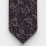 kravata slim 6,5 cm, taupe OLYMP FZJ6Z2205 pribor - Image 2