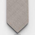 kravata slim 6,5 cm, taupe OLYMP FZJ6Z2208 pribor - Image 2