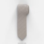 kravata slim 6,5 cm, taupe OLYMP FZJ6Z2208 pribor
