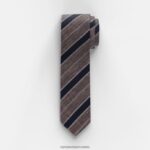 kravata slim 6,5 cm, taupe OLYMP FZJ6Z2292 pribor