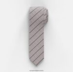 kravata slim 6,5 cm, taupe OLYMP FZJ6Z2294 pribor