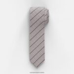kravata slim 6,5 cm, taupe OLYMP FZJ6Z2294 pribor
