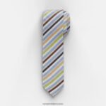 kravata slim 6,5 cm, taupe OLYMP FZJ6Z2377 pribor