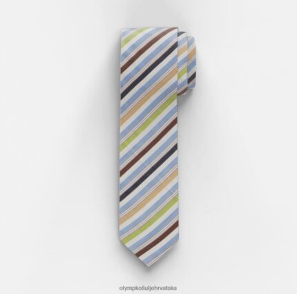 kravata slim 6,5 cm, taupe OLYMP FZJ6Z2377 pribor