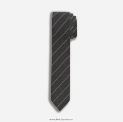 kravata superslim 5 cm, antracit OLYMP FZJ6Z2391 pribor
