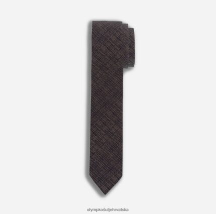 kravata superslim 5 cm, karamel OLYMP FZJ6Z2401 pribor