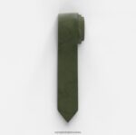 kravata superslim 5 cm, zelena OLYMP FZJ6Z2209 pribor
