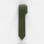 kravata superslim 5 cm, zelena OLYMP FZJ6Z2209 pribor