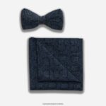 leptir mašna / džepni kockasti set marine OLYMP FZJ6Z2644 pribor