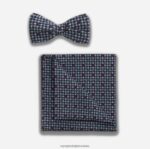 leptir mašna / džepni kockasti set marine OLYMP FZJ6Z2649 pribor