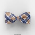 leptir mašna obična 5,5 cm, smeđa OLYMP FZJ6Z2501 pribor
