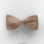 leptir mašna obična 5,5 cm, taupe OLYMP FZJ6Z2485 pribor
