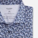 level five 24/7 body fit, business shirt, kent, natural OLYMP FZJ6Z487 odjeća - Image 2