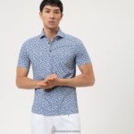 level five 24/7 body fit, business shirt, kent, natural OLYMP FZJ6Z739 odjeća