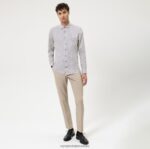 level five 24/7 body fit, business shirt, kent, natural OLYMP FZJ6Z773 odjeća - Image 2