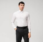level five fit, poslovna košulja, royal kent, bijela OLYMP FZJ6Z697 odjeća