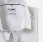 level pet body fit, poslovna košulja, moderni kent, svijetlo bež OLYMP FZJ6Z355 odjeća - Image 2