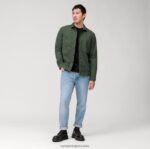 ležeran dres opuštenog kroja, majica, crna OLYMP FZJ6Z2039 odjeća - Image 2