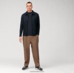 ležeran dres opuštenog kroja, majica, marine OLYMP FZJ6Z2038 odjeća - Image 2