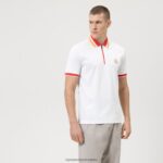 ležeran moderan kroj, polo, bijela OLYMP FZJ6Z2138 odjeća