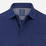 ležeran moderan kroj, polo, indigo OLYMP FZJ6Z2069 odjeća - Image 2
