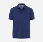 ležeran moderan kroj, polo, indigo OLYMP FZJ6Z2069 odjeća